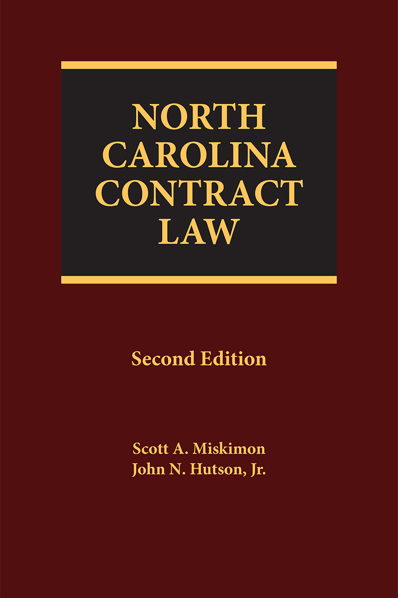 North Carolina Contract Law Cover