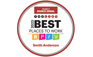 Triangle Business Journal - 2021 Best Places to Work