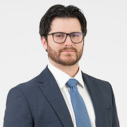 Alex Oury, CPA, Smith Anderson Photo