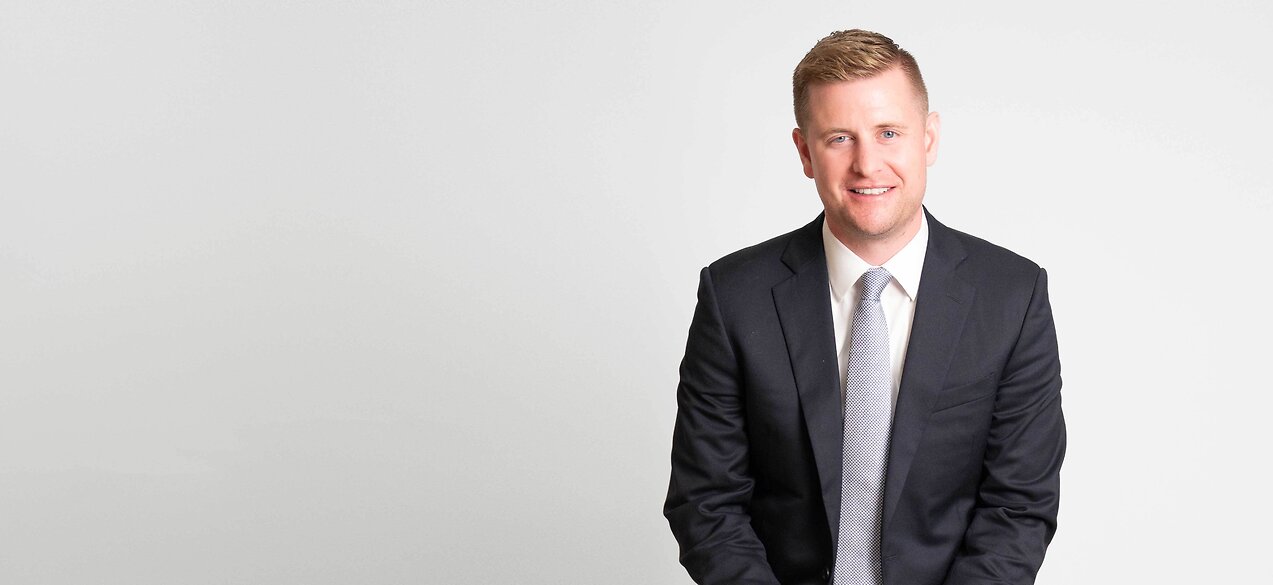 Zachary Ward, Smith Anderson Photo