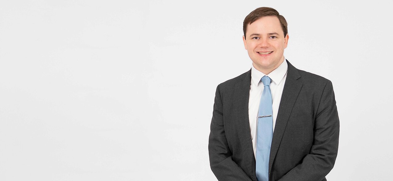 Seth Berger, Smith Anderson Photo