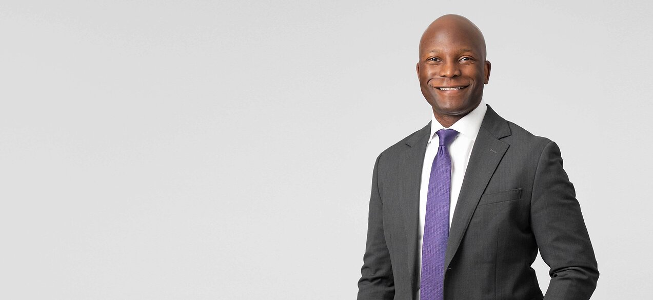 Charles Kabugo-Musoke, Smith Anderson Photo