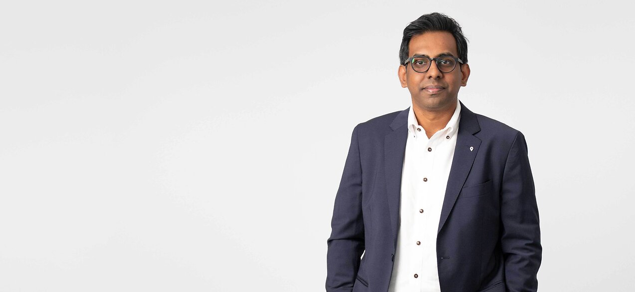 Gandhi Maniam, NCCP, Smith Anderson Photo