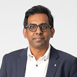 Gandhi Maniam, NCCP, Smith Anderson Photo