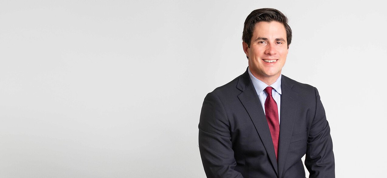 Hunter Bruton, Smith Anderson Photo