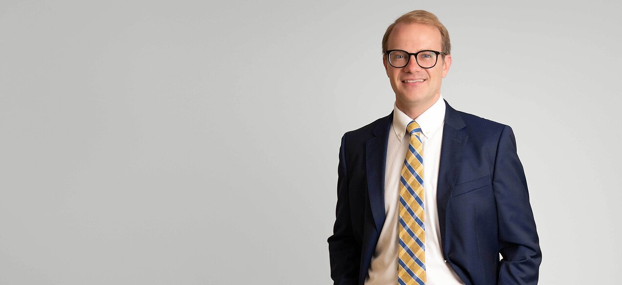 Robert Hash, Smith Anderson Photo