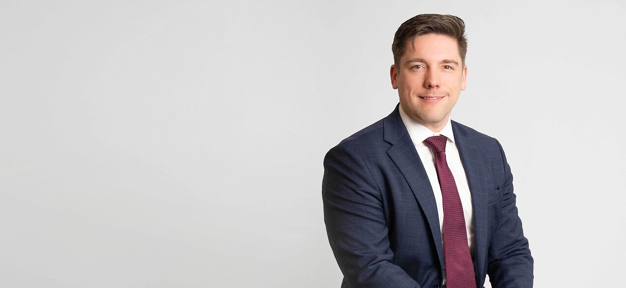 Chase Parker, Smith Anderson Photo