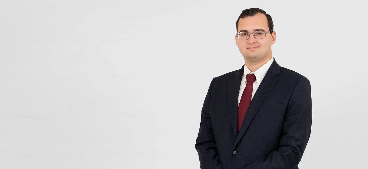 Benjamin Spencer, Smith Anderson Photo