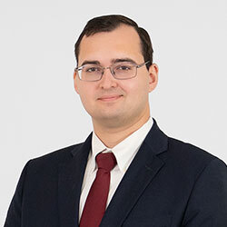 Benjamin Spencer, Smith Anderson Photo