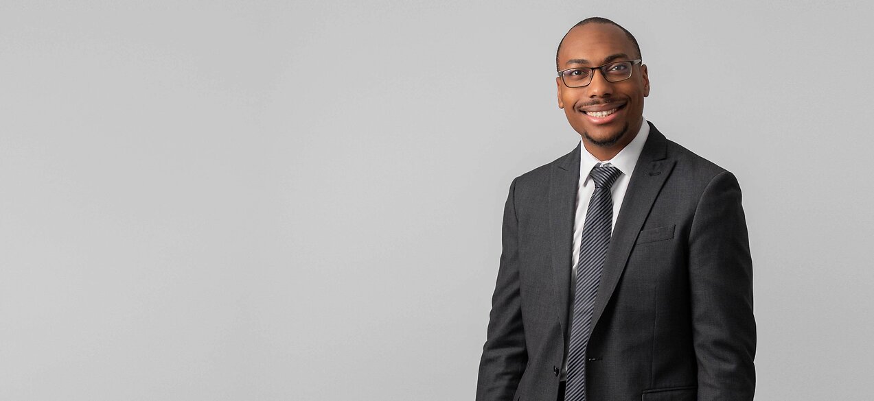 Justin Lockett, Smith Anderson Photo