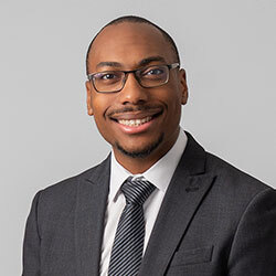 Justin Lockett, Smith Anderson Photo