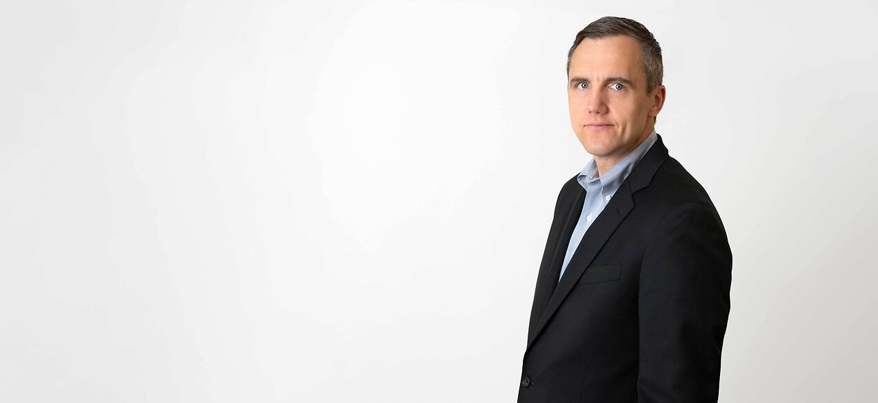 Edward Roche, Smith Anderson Photo