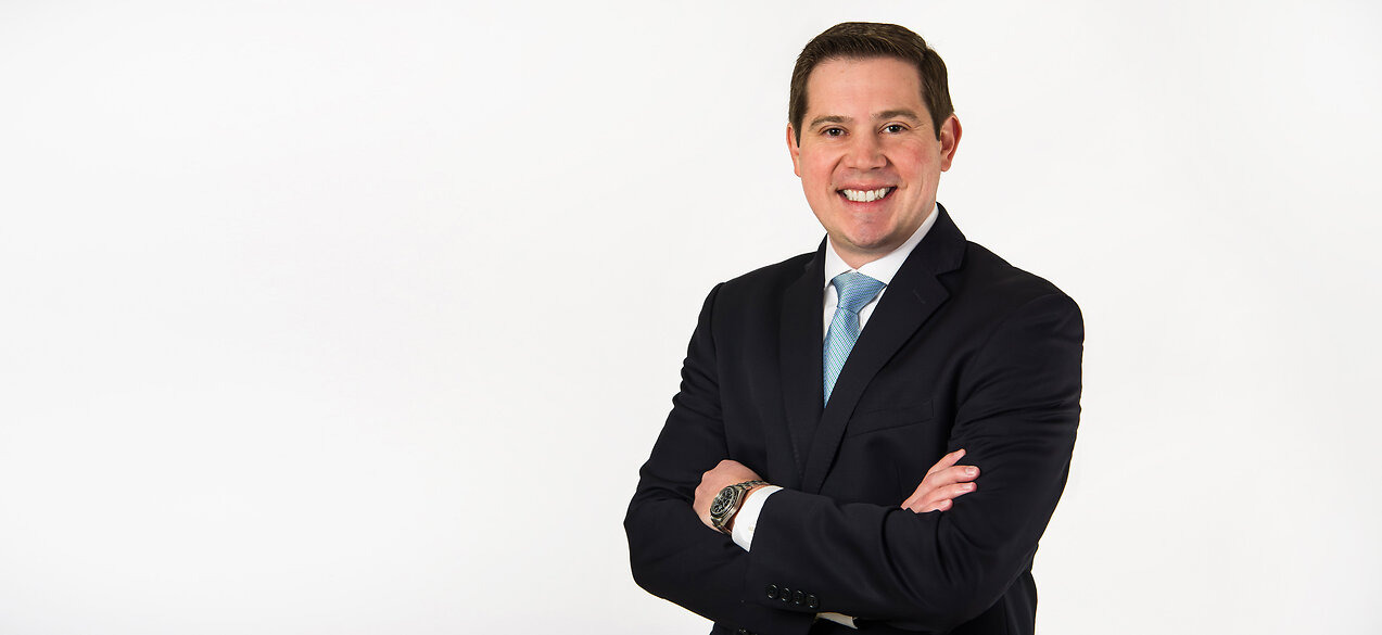 Andrew Atkins, Smith Anderson Photo