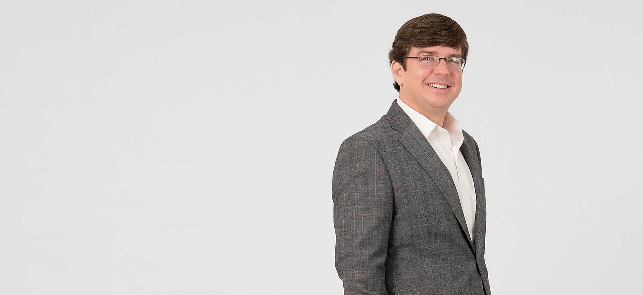 R. Lee Strasburger, Jr., Smith Anderson Photo