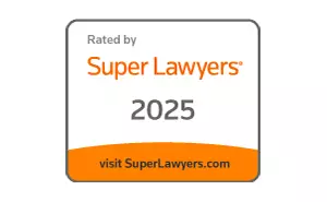 Badge image of North Carolina Super Lawyers