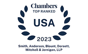 Badge image of Chambers USA: America's Leading Lawyers for Business